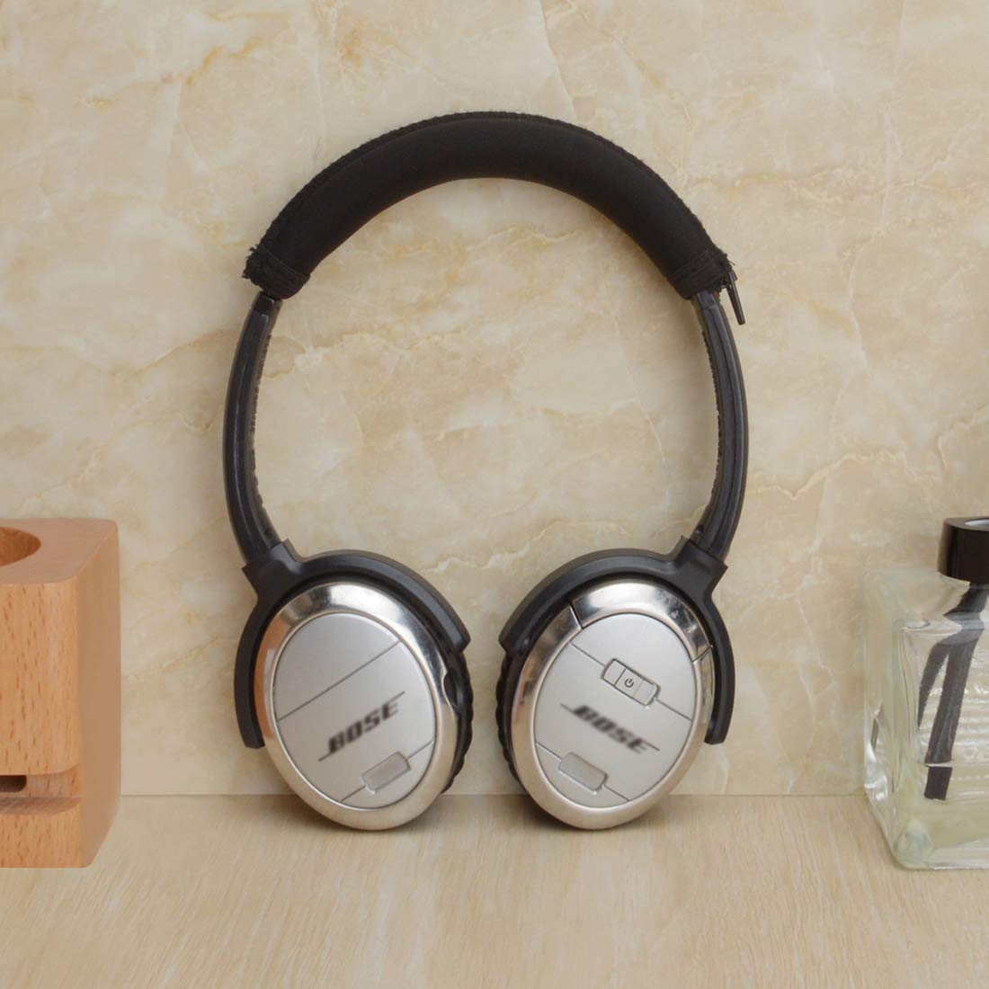 Amazon | QC15交換用ヘッドバンドパッドパーツコンパチブルBose